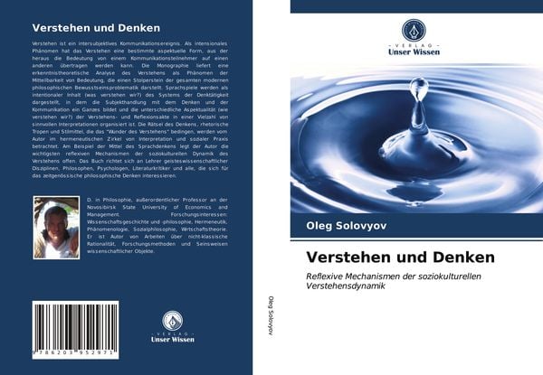 Produktbild: Verstehen und Denken