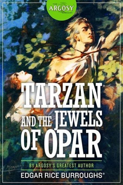 Produktbild: Tarzan and the Jewels of Opar