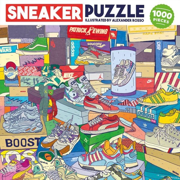 Produktbild: Sneaker Puzzle