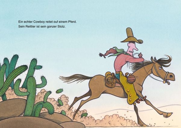 Produktbild: Cowboy Klaus und die w&uuml;ste Wanda