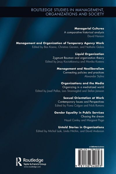 Produktbild: Untold Stories in Organizations