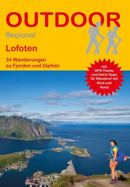 Produktbild: Lofoten 34 Wanderungen zu Fjorden und Gipfeln
