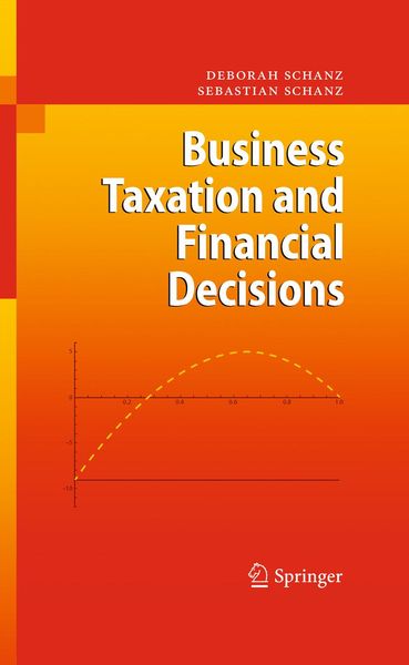 Produktbild: Business Taxation and Financial Decisions