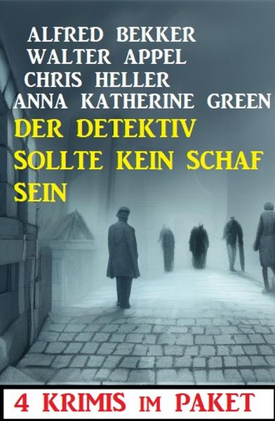 Produktbild: Der Detektiv sollte kein Schaf sein: 4 Krimis im Paket