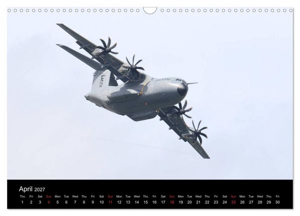 Produktbild: Airbus A400M Atlas (Wall Calendar 2027 DIN A3 landscape), CALVENDO 12 Month Wall Calendar