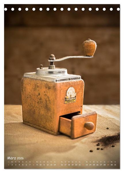 Produktbild: Alte Kaffeem&uuml;hlen (Tischkalender 2026 DIN A5 hoch), CALVENDO Monatskalender