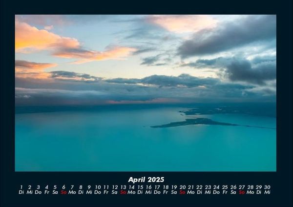 Produktbild: Seeblick 2025 Fotokalender DIN A4