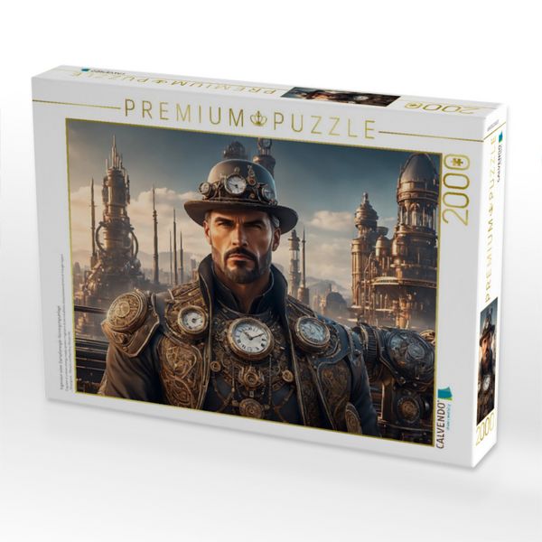 Produktbild: CALVENDO Puzzle Ingenieur einer Dampfenergie-Versorgungsanlage | 2000 Teile Lege-Gr&ouml;&szlig;e 90x67cm Foto-Puzzle f&uuml;r gl&uuml;ckliche Stunden