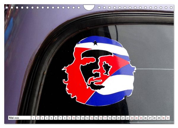 Produktbild: VIVA CHE - Mit Che Guevara auf Tour (Wandkalender 2026 DIN A4 quer), CALVENDO Monatskalender