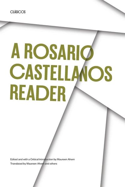 Produktbild: A Rosario Castellanos Reader