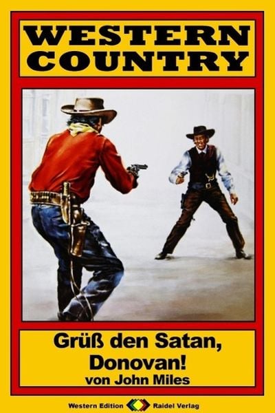 Produktbild: WESTERN COUNTRY 80: Gr&uuml;&szlig; den Satan, Donovan!