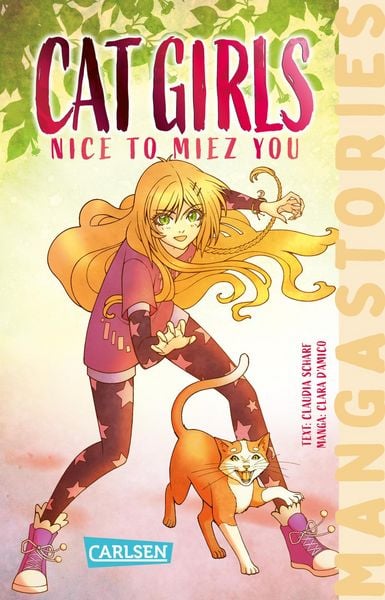 CAT GIRLS Band 1 – Nice to miez you, Taschenbuch von Claudia Scharf, Carlsen, 9783551322753