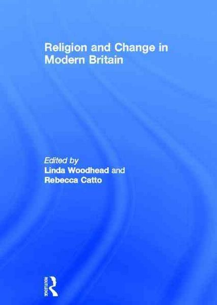 Produktbild: Religion and Change in Modern Britain