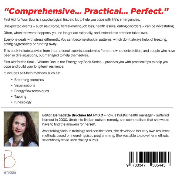 Produktbild: First Aid for the Soul