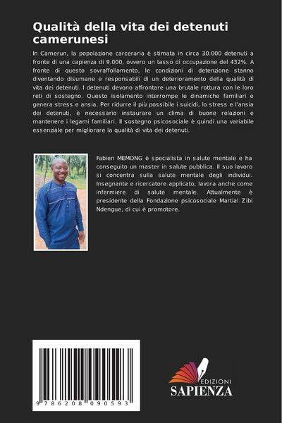 Produktbild: Qualit&agrave; della vita dei detenuti camerunesi
