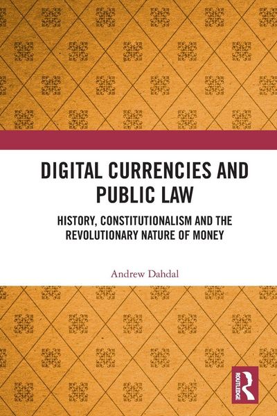 Produktbild: Digital Currencies and Public Law