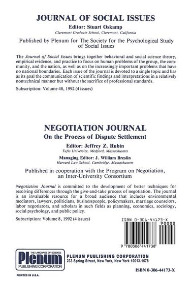 Produktbild: Methodological Issues in Applied Social Psychology
