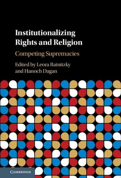 Produktbild: Institutionalizing Rights and Religion