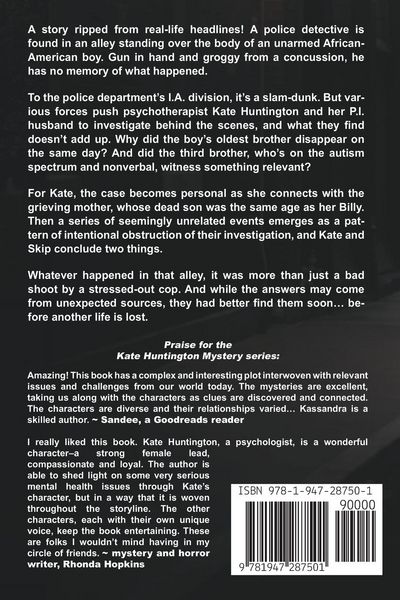 Produktbild: Police Protection, A Kate Huntington Mystery