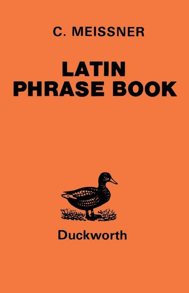Produktbild: Latin Phrase Book