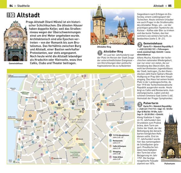 Produktbild: TOP10 Reiseführer Prag