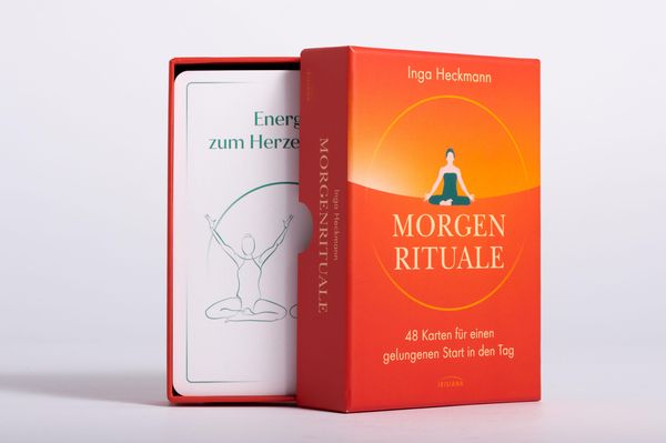 Produktbild: Morgenrituale - 48 Karten für einen gelungenen Start in den Tag