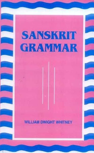 Produktbild: Sanskrit Grammar