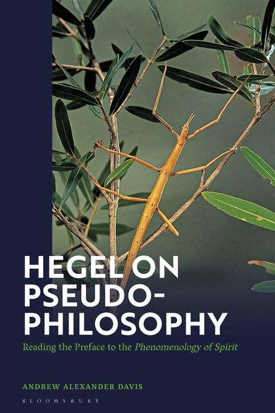 Produktbild: Davis, A: Hegel on Pseudo-Philosophy