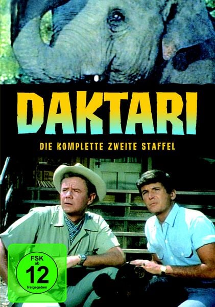 Daktari - Staffel 2 [7 DVDs]