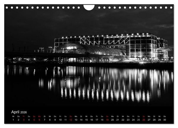 Produktbild: Berlin (Wandkalender 2026 DIN A4 quer), CALVENDO Monatskalender