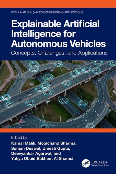 Produktbild: Explainable Artificial Intelligence for Autonomous Vehicles