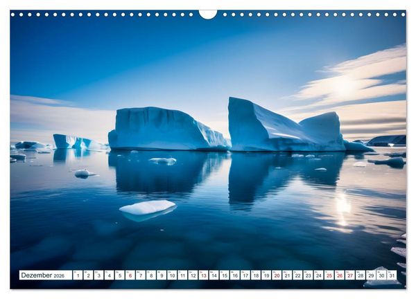 Produktbild: Wetter- und Naturph&auml;nomene (Wandkalender 2026 DIN A3 quer), CALVENDO Monatskalender