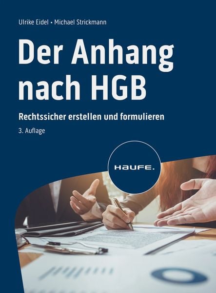 Produktbild: Der Anhang nach HGB
