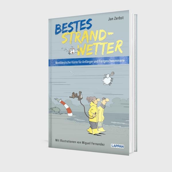 Produktbild: Bestes Strandwetter - Norddeutsche K&uuml;ste f&uuml;r Anf&auml;nger und Fortgeschwommene