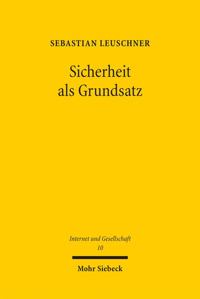 Produktbild: Sicherheit als Grundsatz