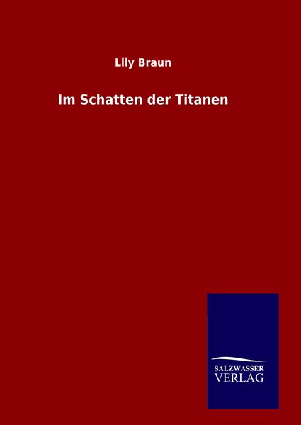Produktbild: Im Schatten der Titanen