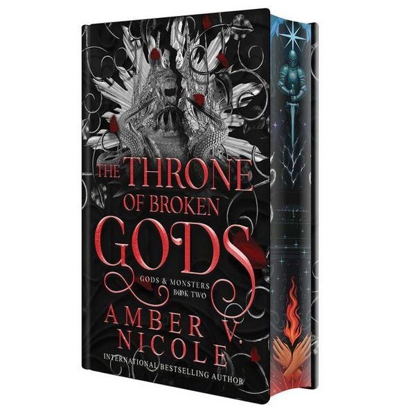 Produktbild: The Throne of Broken Gods: Deluxe Special Edition