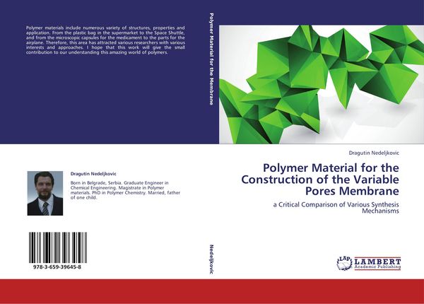 Produktbild: Polymer Material for the Construction of the Variable Pores Membrane