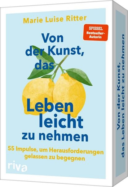 Produktbild: Von der Kunst, das Leben leicht zu nehmen &ndash; 55 Impulse, um Herausforderungen gelassen zu begegnen