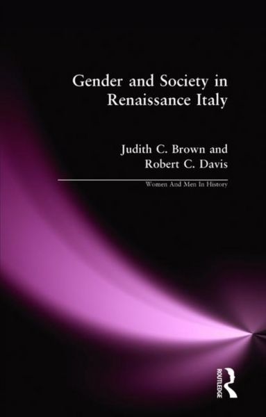 Produktbild: Gender and Society in Renaissance Italy