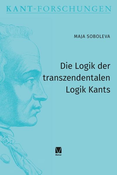 Produktbild: Die Logik der transzendentalen Logik Kants