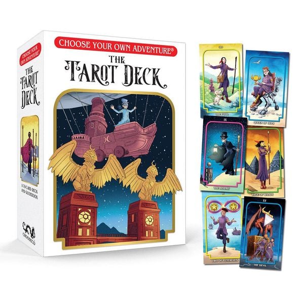 Produktbild: The Choose Your Own Adventure Tarot Deck