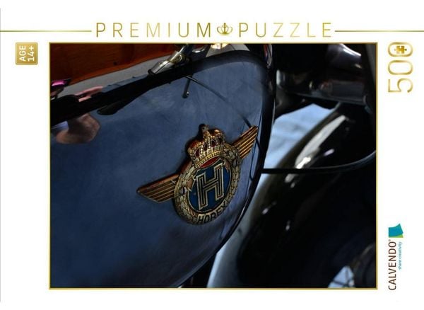 CALVENDO Puzzle Ein Motiv aus dem Kalender Horex Imperator | 500 Teile Lege-Größe 48 × 36 cm Foto-Puzzle für Erwachsene