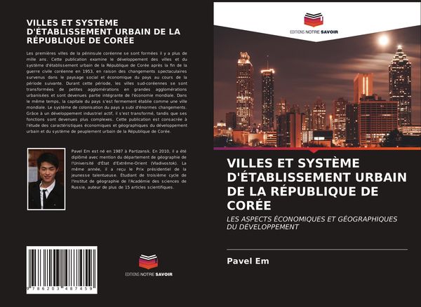 Produktbild: Villes Et Syst&egrave;me D'&eacute;tablissement Urbain De La R&eacute;publique De Cor&eacute;e