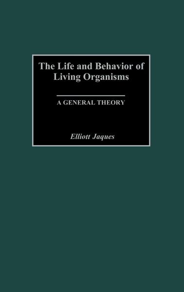 Produktbild: The Life and Behavior of Living Organisms