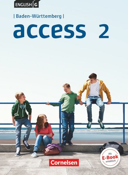 Access - Baden-Württemberg 2016 - Band 2: 6. Schuljahr, Taschenbuch von Laurence Harger,Cecile J. Niemitz-Rossant, Cornelsen Verlag, 978-3-06-500019-2