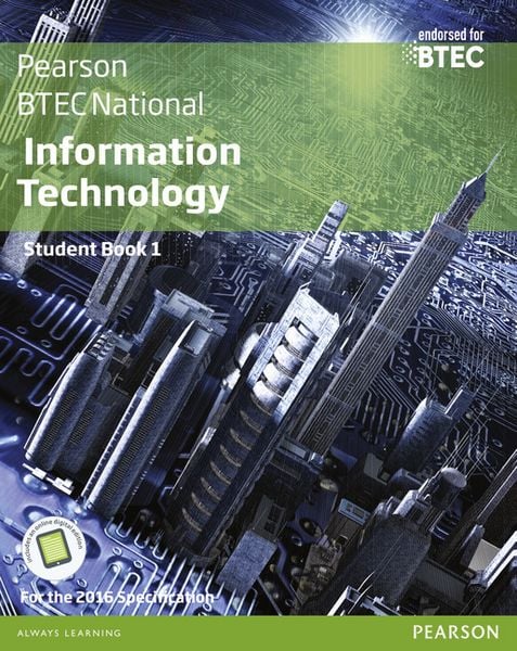 Produktbild: BTEC Nationals Information Technology Student Book + Activebook