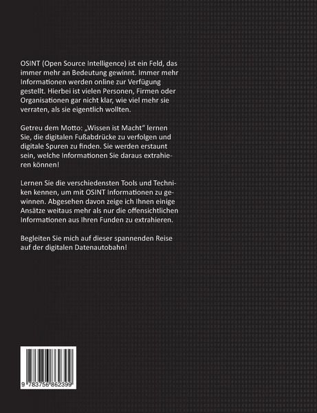 Produktbild: Basiswissen OSINT