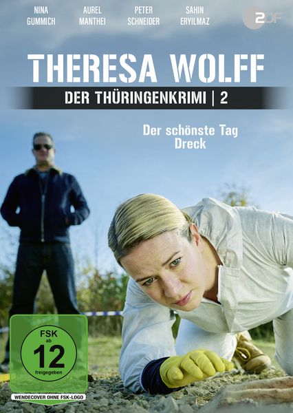 Theresa Wolff 2 - Der Thüringenkrimi: Der schönste Tag / Dreck!, DVD