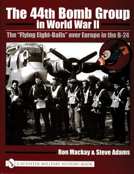 Produktbild: The 44th Bomb Group in World War II